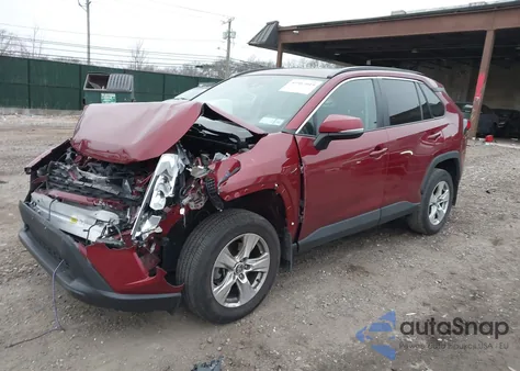 2021 Toyota Rav4 Xle from USA, damaged, VIN 2T3P1RFV5MW165109